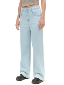 Clearance Jasne jeansy wide leg PETITE Jeansy