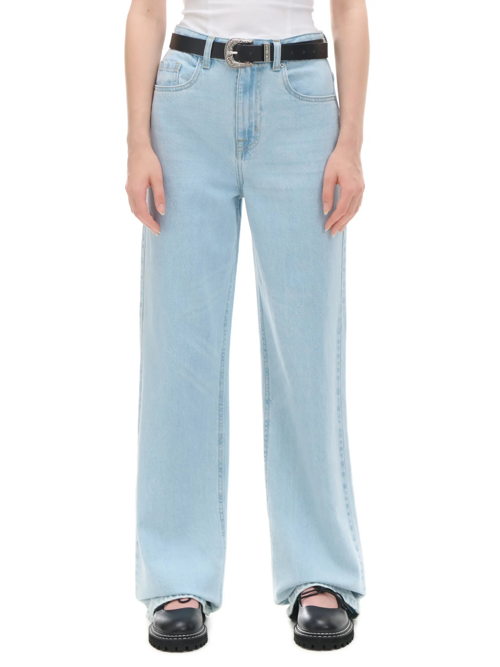 Online Jasne jeansy wide leg TALL Jeansy