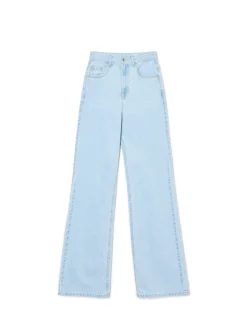 Online Jasne jeansy wide leg TALL Jeansy