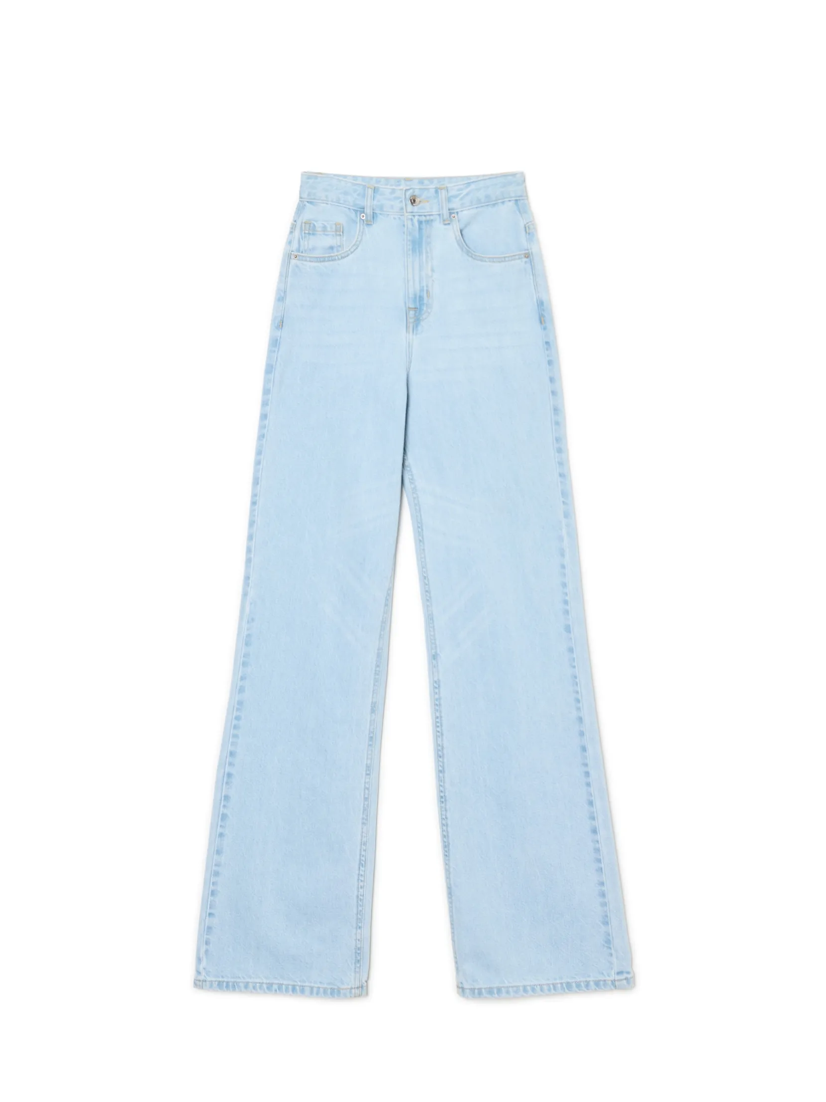 Online Jasne jeansy wide leg TALL Jeansy
