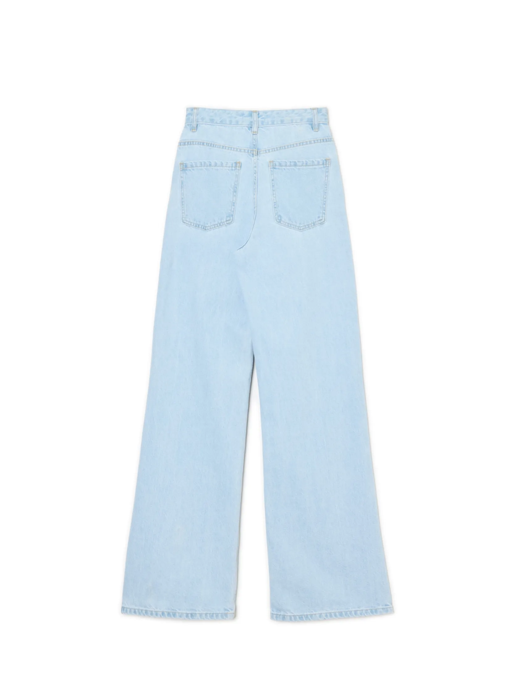 Online Jasne jeansy wide leg TALL Jeansy