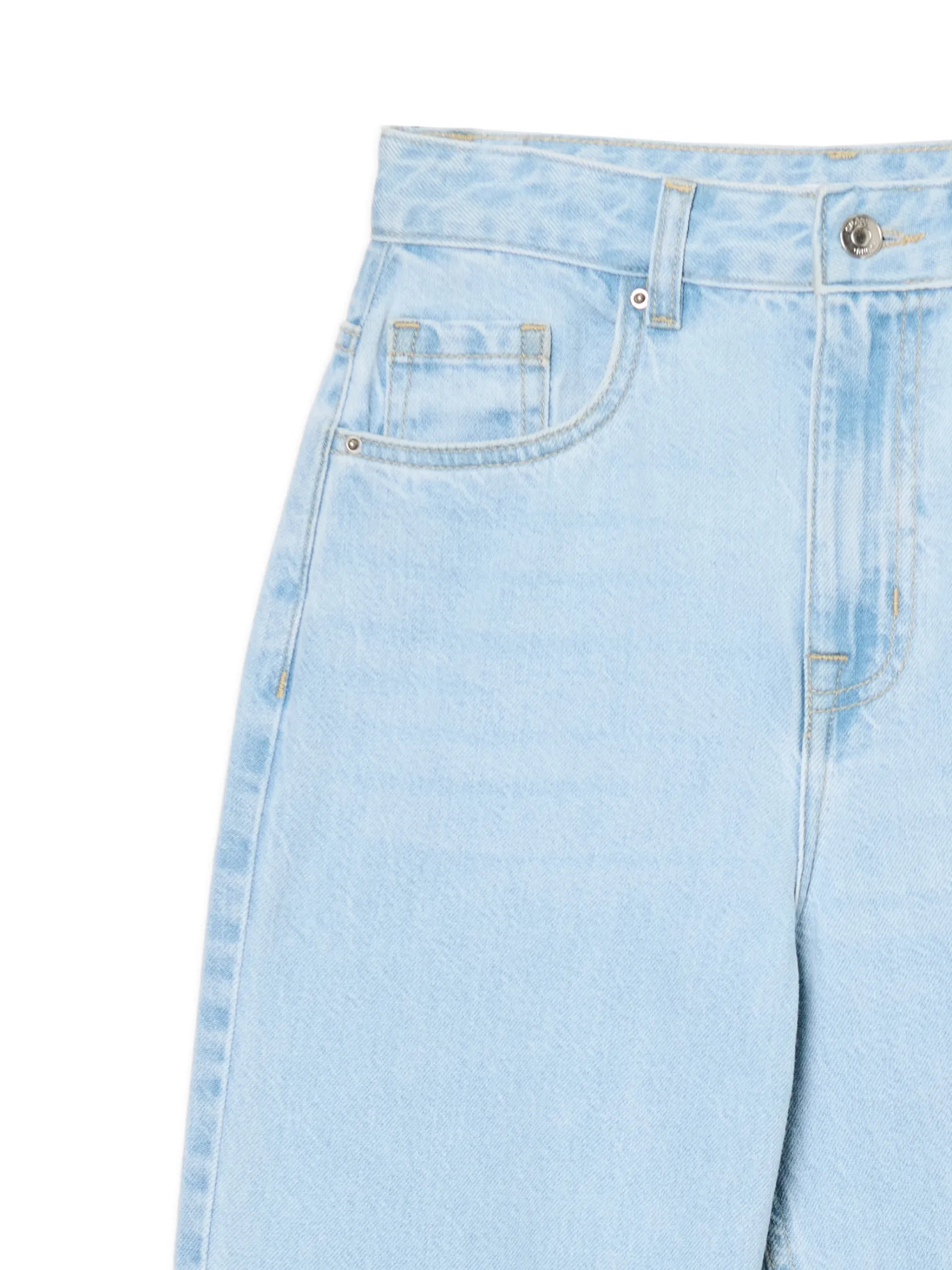 Online Jasne jeansy wide leg TALL Jeansy