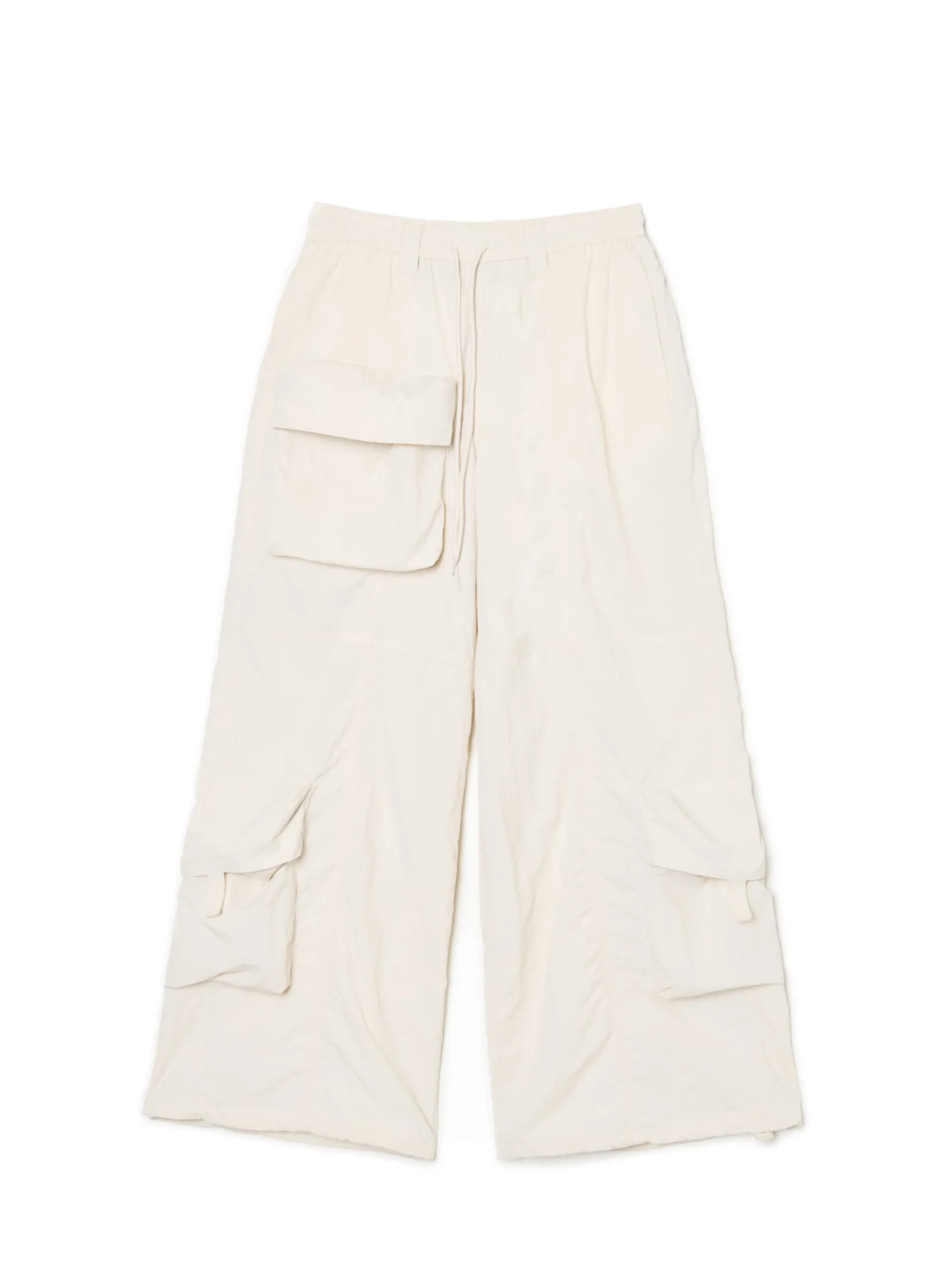 Clearance Jasne spodnie parachute Spodnie
