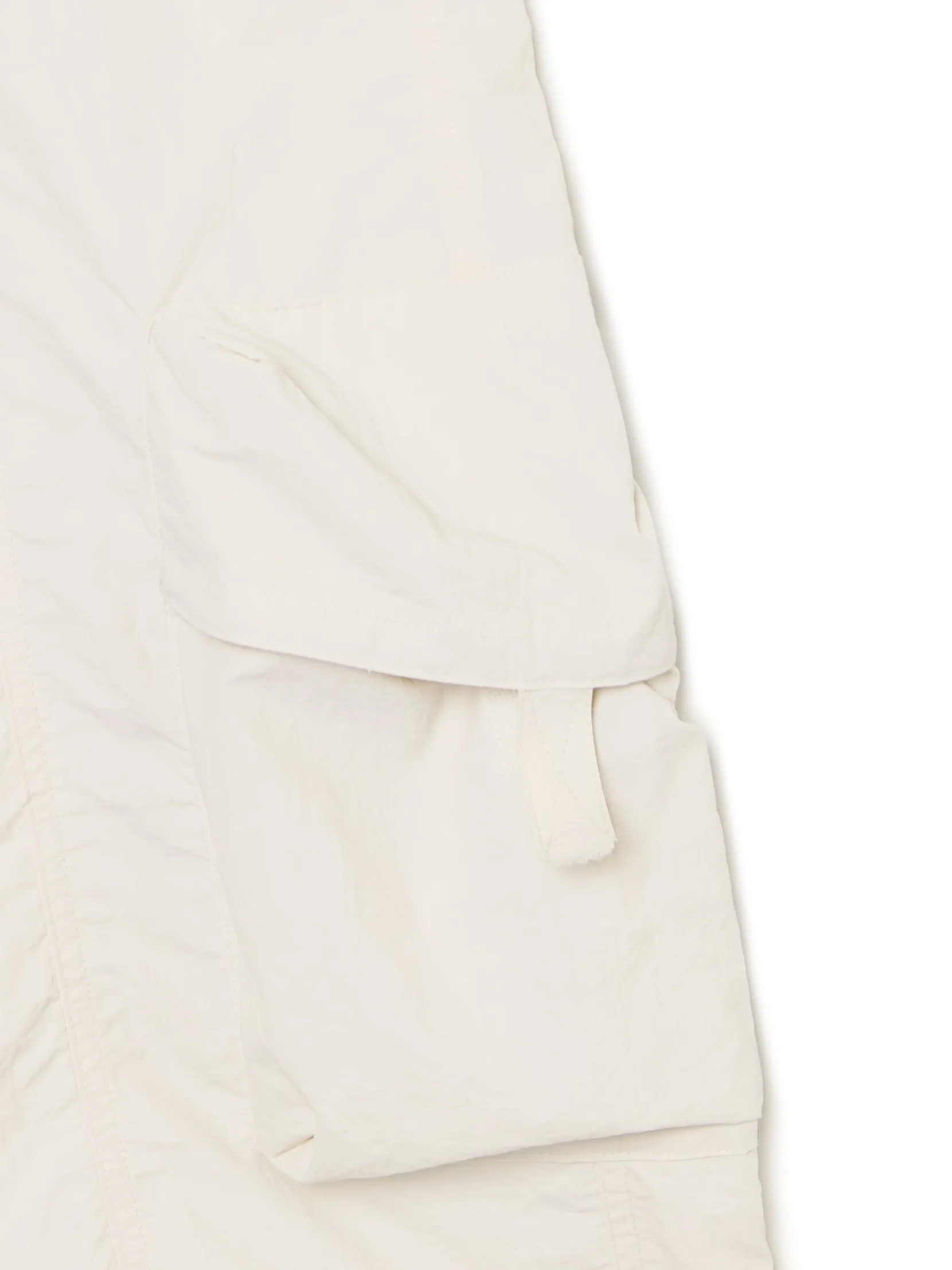 Clearance Jasne spodnie parachute Spodnie