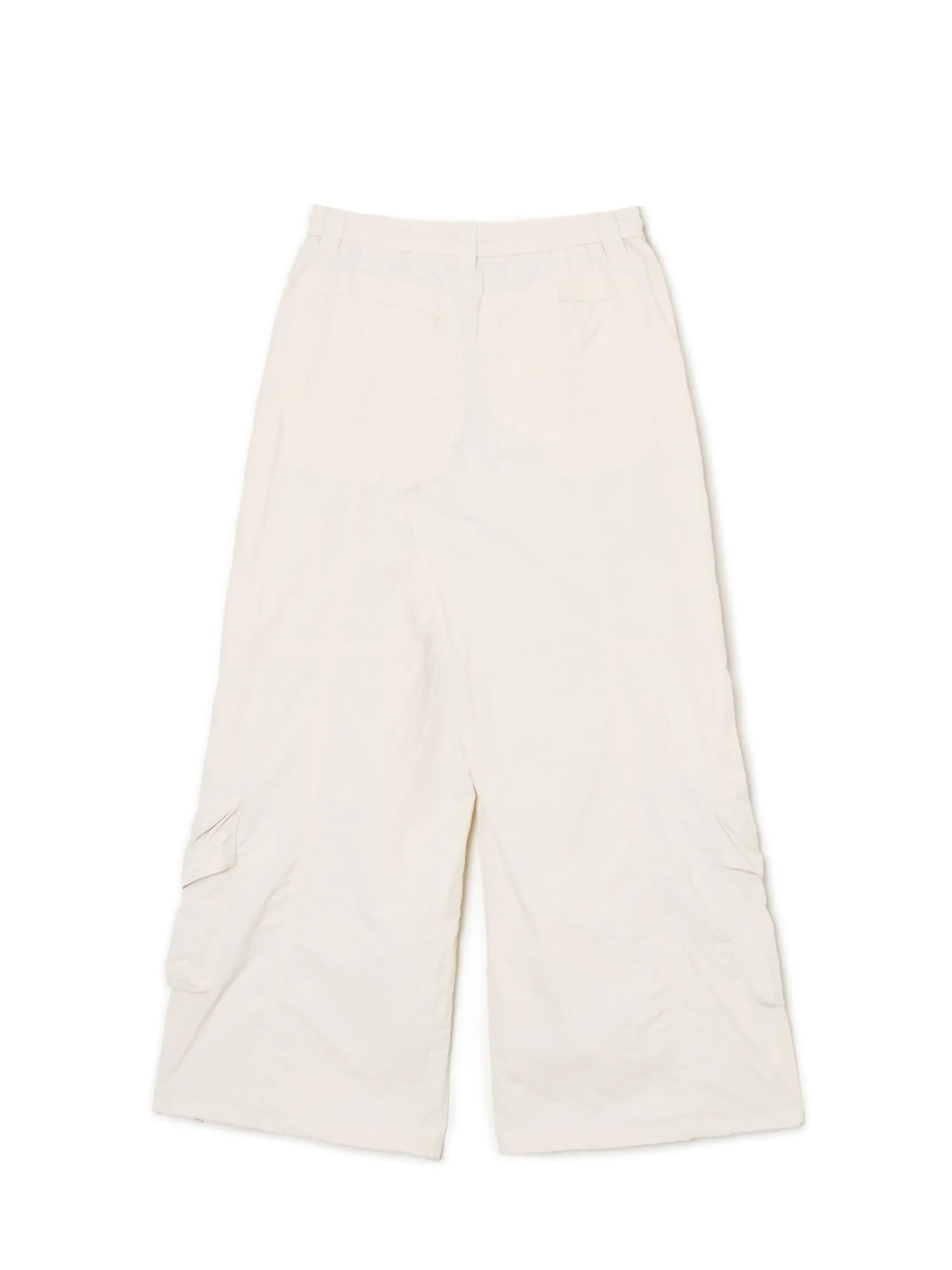 Clearance Jasne spodnie parachute Spodnie