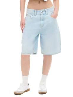 Online Jasne szorty denim bermudy Sety