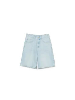 Online Jasne szorty denim bermudy Sety