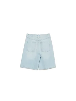 Online Jasne szorty denim bermudy Sety
