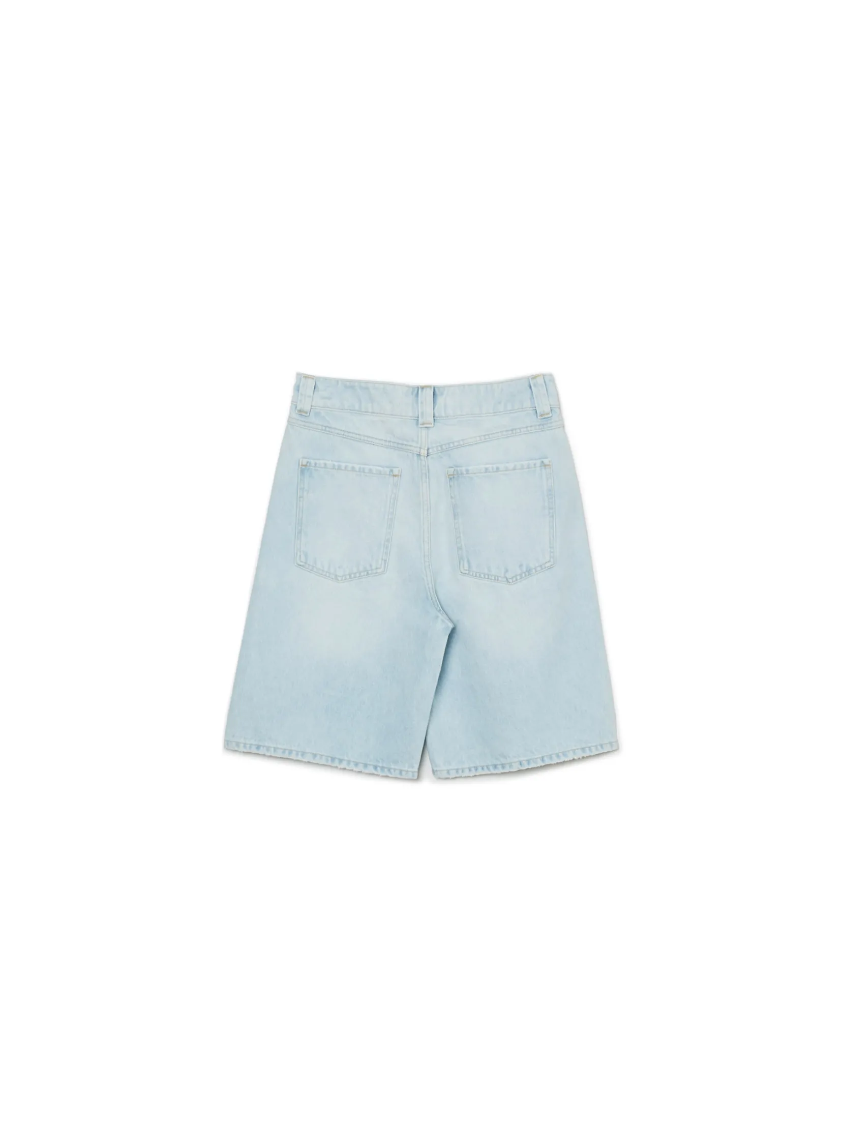 Online Jasne szorty denim bermudy Sety