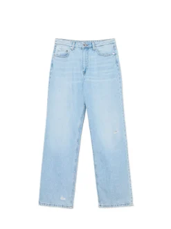 Best Jasnoe jeansy baggy Jeansy