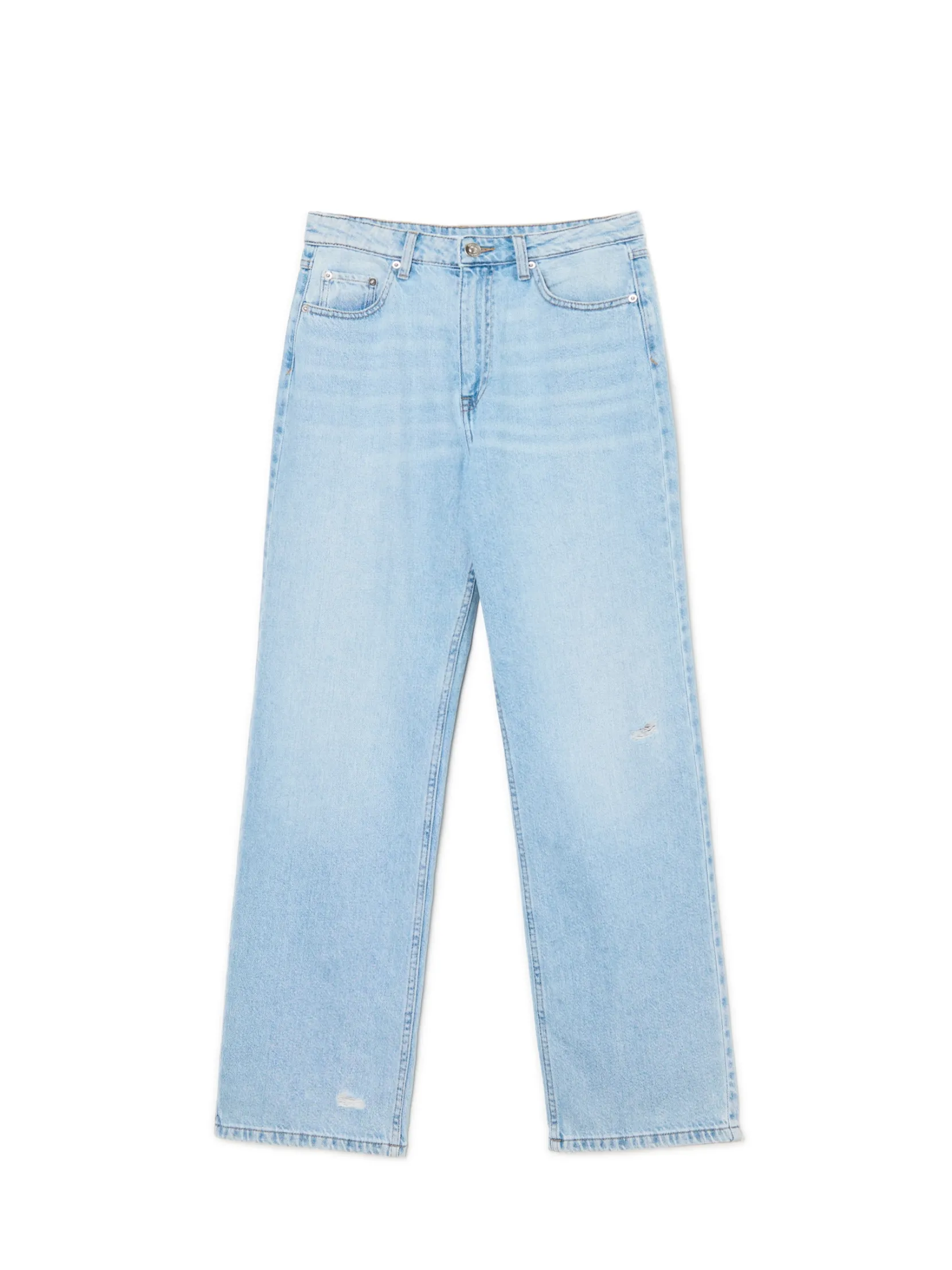 Best Jasnoe jeansy baggy Jeansy