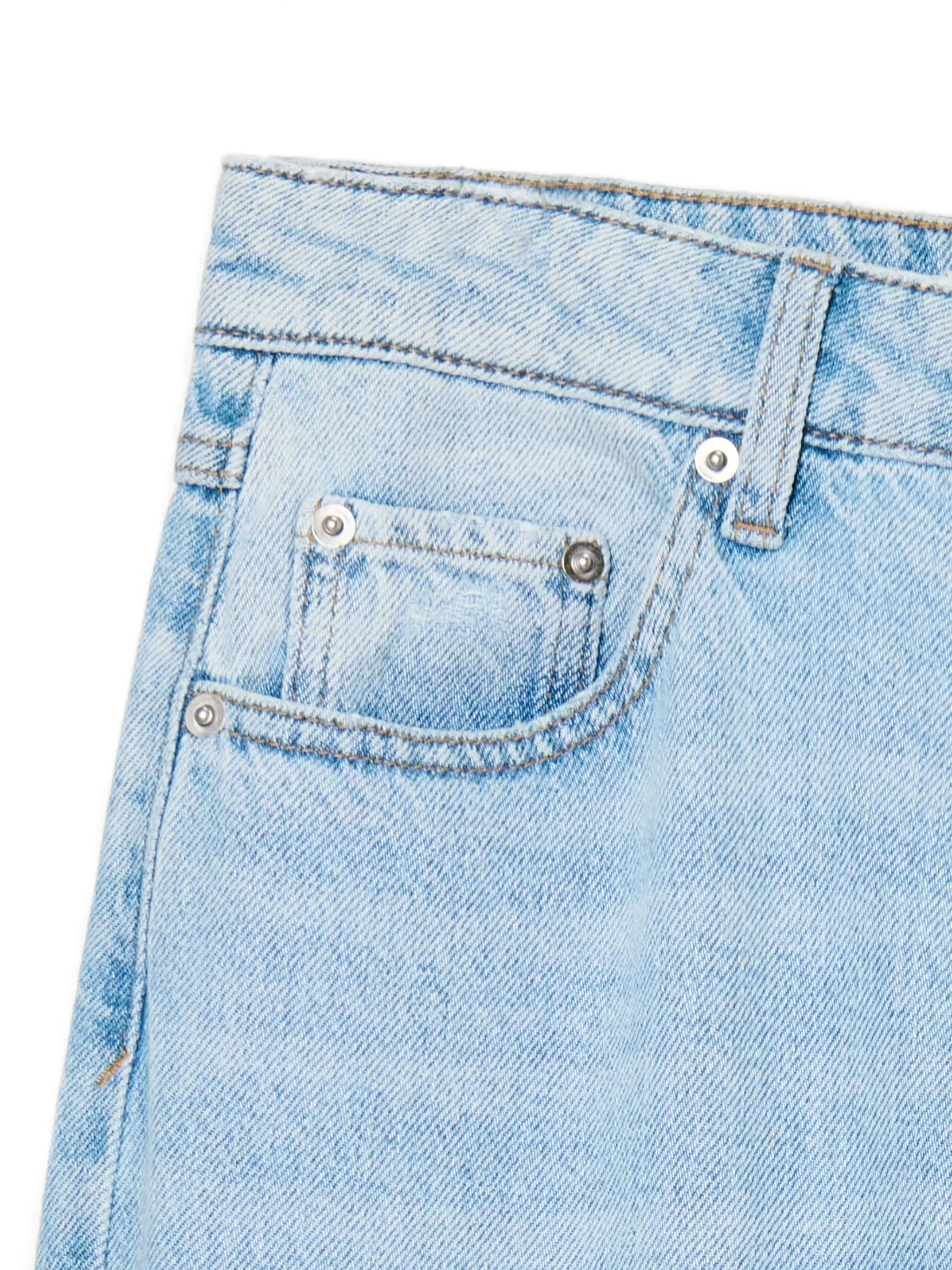 Best Jasnoe jeansy baggy Jeansy