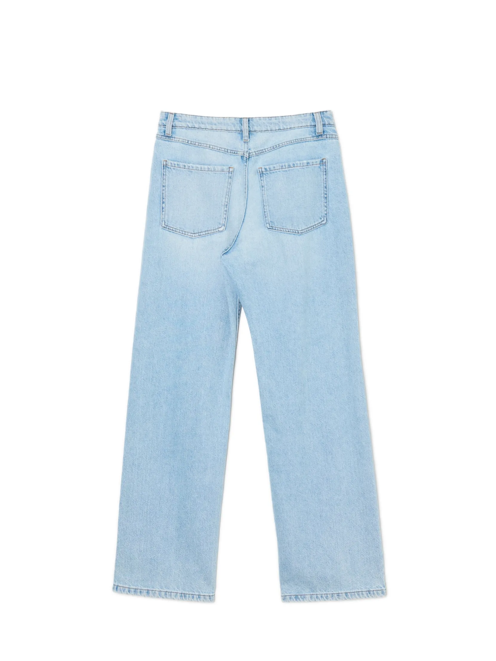 Best Jasnoe jeansy baggy Jeansy