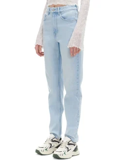 Fashion Jasnoe jeansy mom slim TALL Jeansy