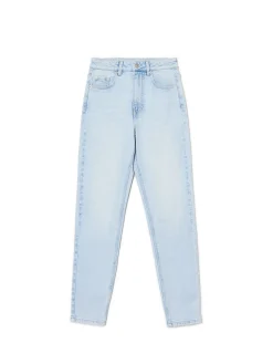 Fashion Jasnoe jeansy mom slim TALL Jeansy