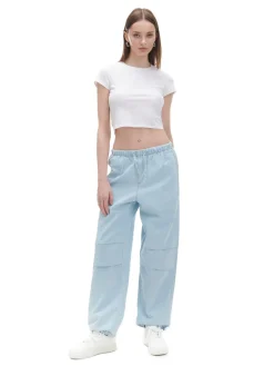 Clearance Jasnoe jeansy parachute Jeansy