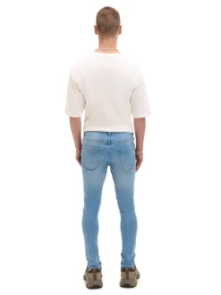 Fashion Jasnoe jeansy skinny Jeansy