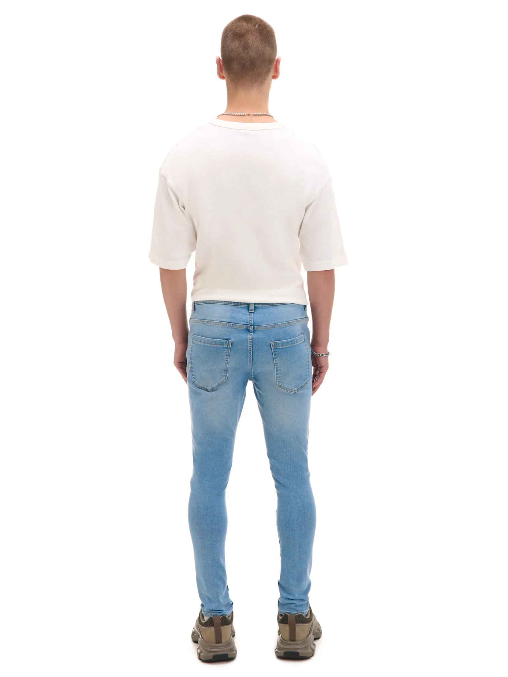 Fashion Jasnoe jeansy skinny Jeansy