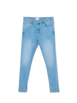 Fashion Jasnoe jeansy skinny Jeansy