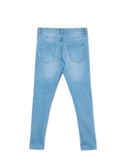 Fashion Jasnoe jeansy skinny Jeansy