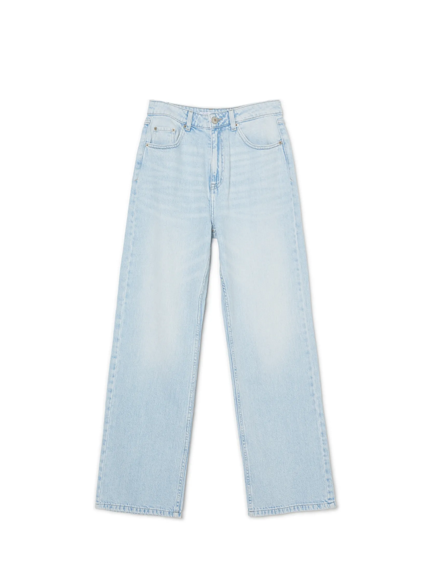 Outlet Jasnoe jeansy wide leg Jeansy