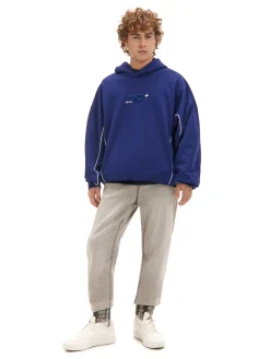 Sale Jasnoszare jeansowe joggery regular Jeansy