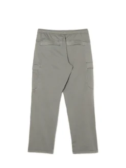 Clearance Jasnoszare spodnie jogger loose Spodnie