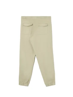 Discount Jasnozielone dresowe joggery loose Spodnie