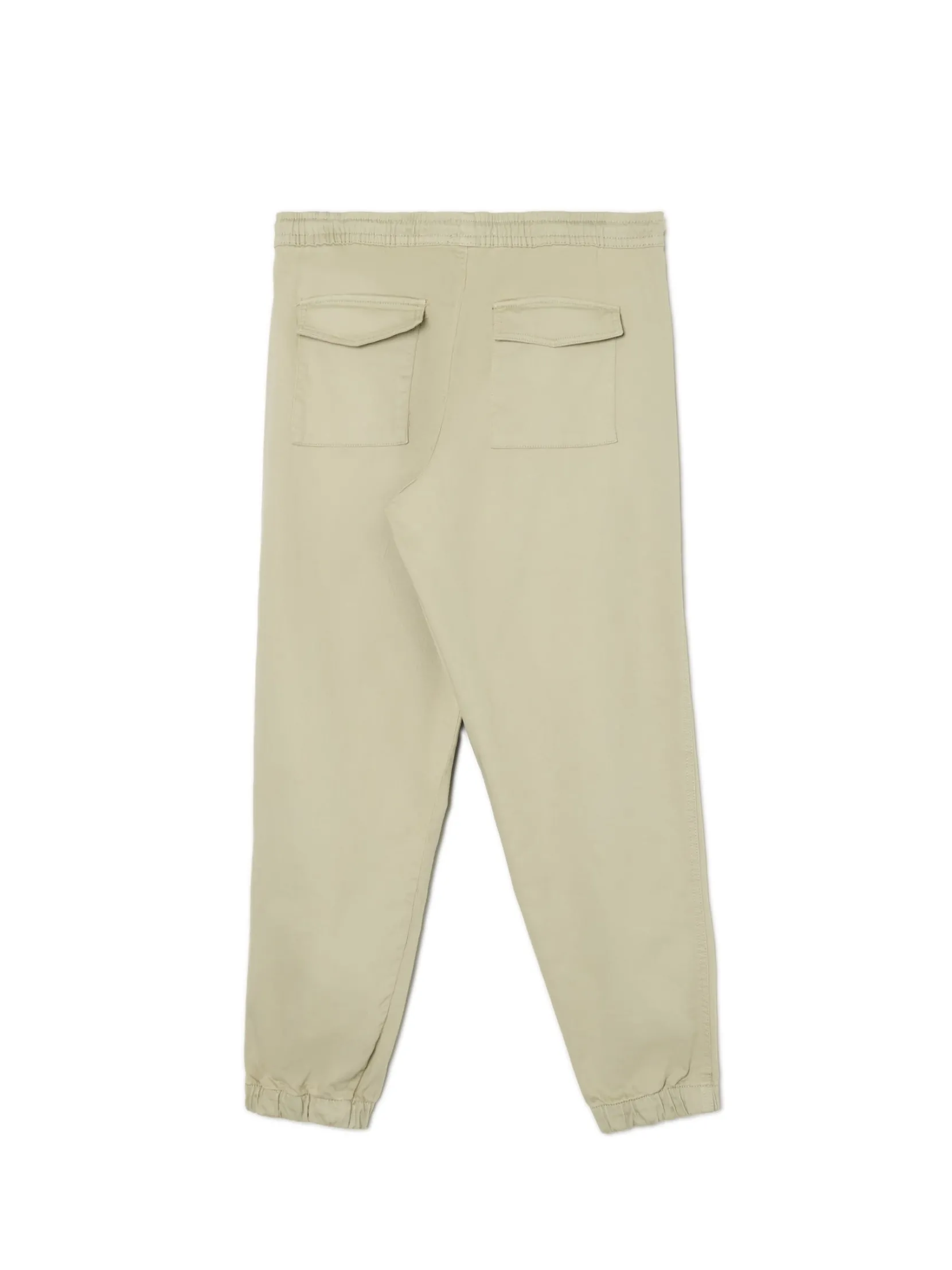 Discount Jasnozielone dresowe joggery loose Spodnie