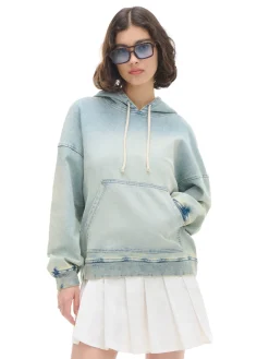 New Jeansowa bluza Bluzy|Sety