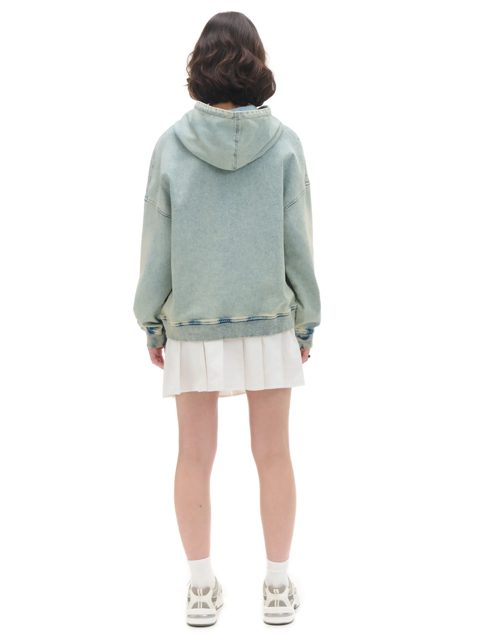 New Jeansowa bluza Bluzy|Sety