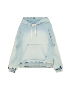 New Jeansowa bluza Bluzy|Sety