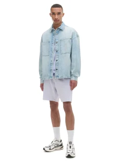 Online Jeansowa koszula retro Denim|Koszule