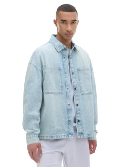 Online Jeansowa koszula retro Denim|Koszule