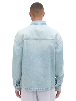 Online Jeansowa koszula retro Denim|Koszule