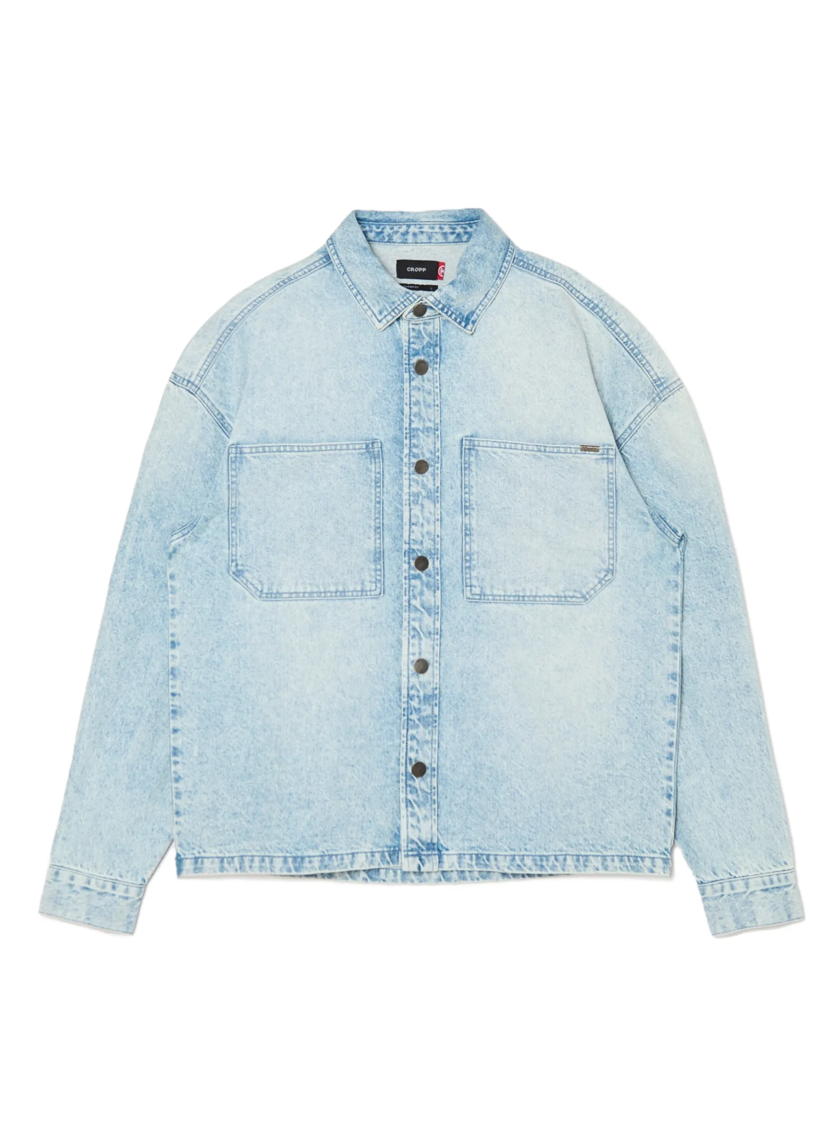 Online Jeansowa koszula retro Denim|Koszule