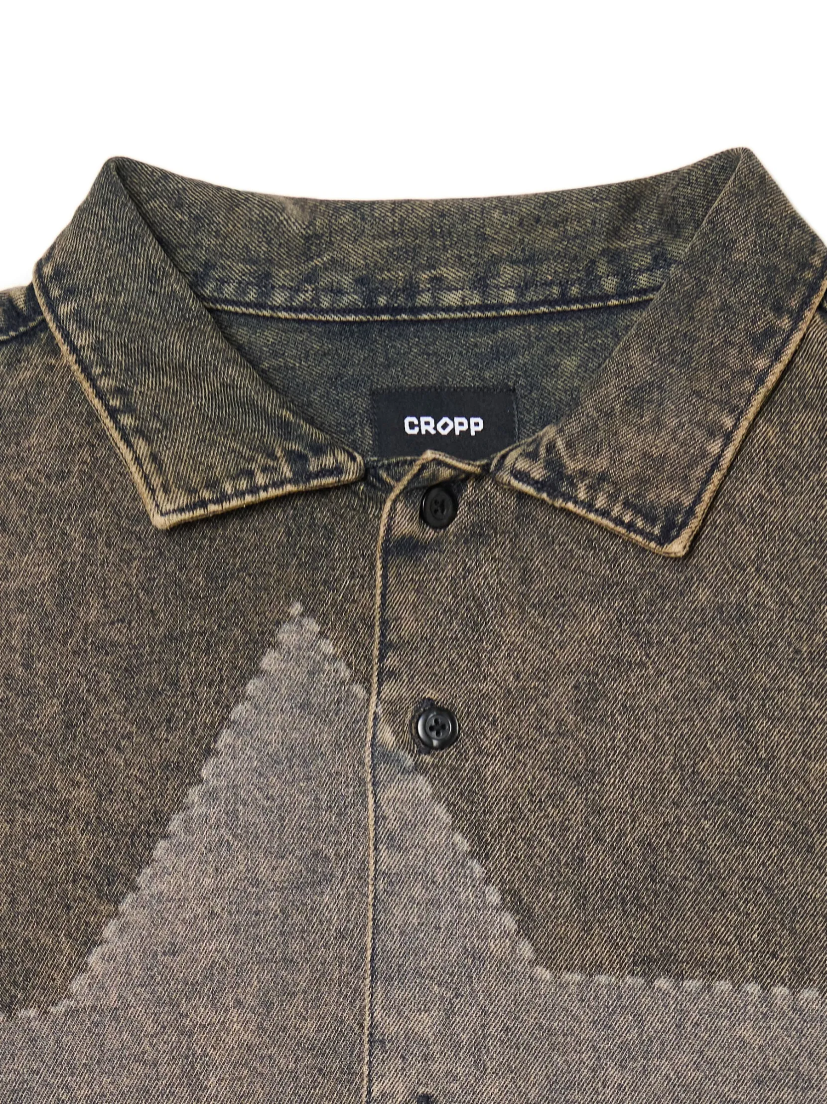 Best Jeansowa koszula vintage Denim|Koszule
