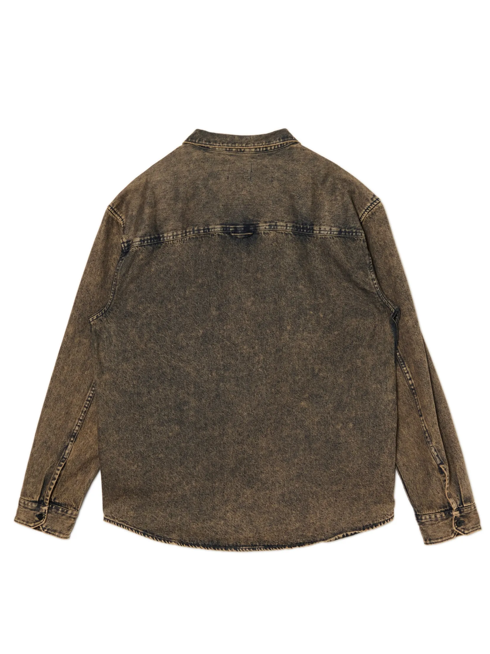 Best Jeansowa koszula vintage Denim|Koszule