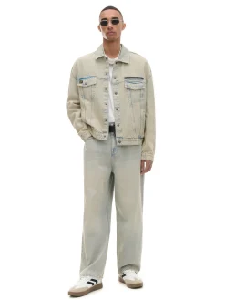 Discount Jeansowa kurtka katanka oversize Denim|Sety