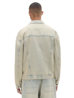 Discount Jeansowa kurtka katanka oversize Denim|Sety