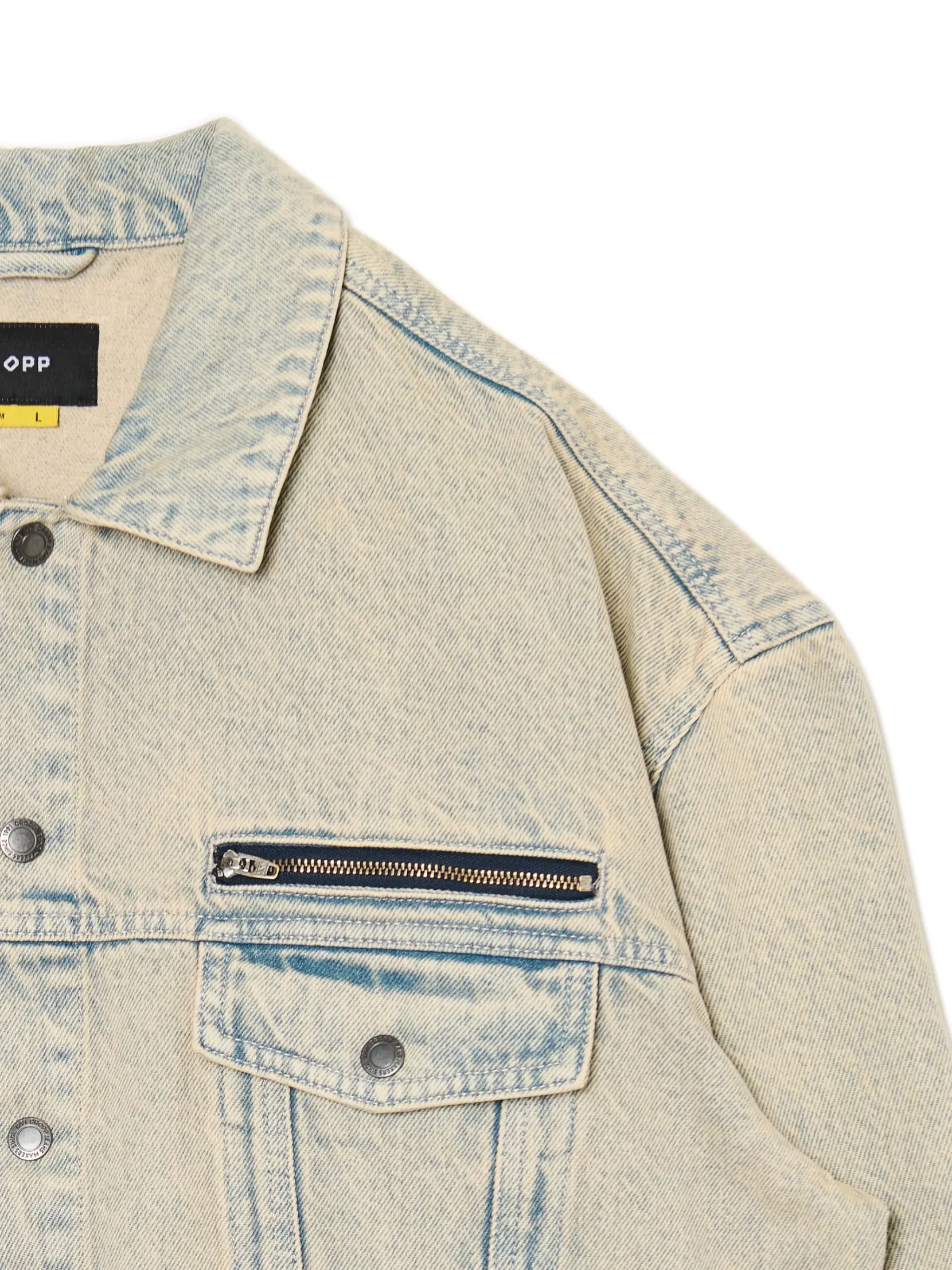 Discount Jeansowa kurtka katanka oversize Denim|Sety