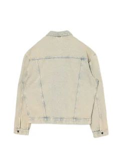 Discount Jeansowa kurtka katanka oversize Denim|Sety
