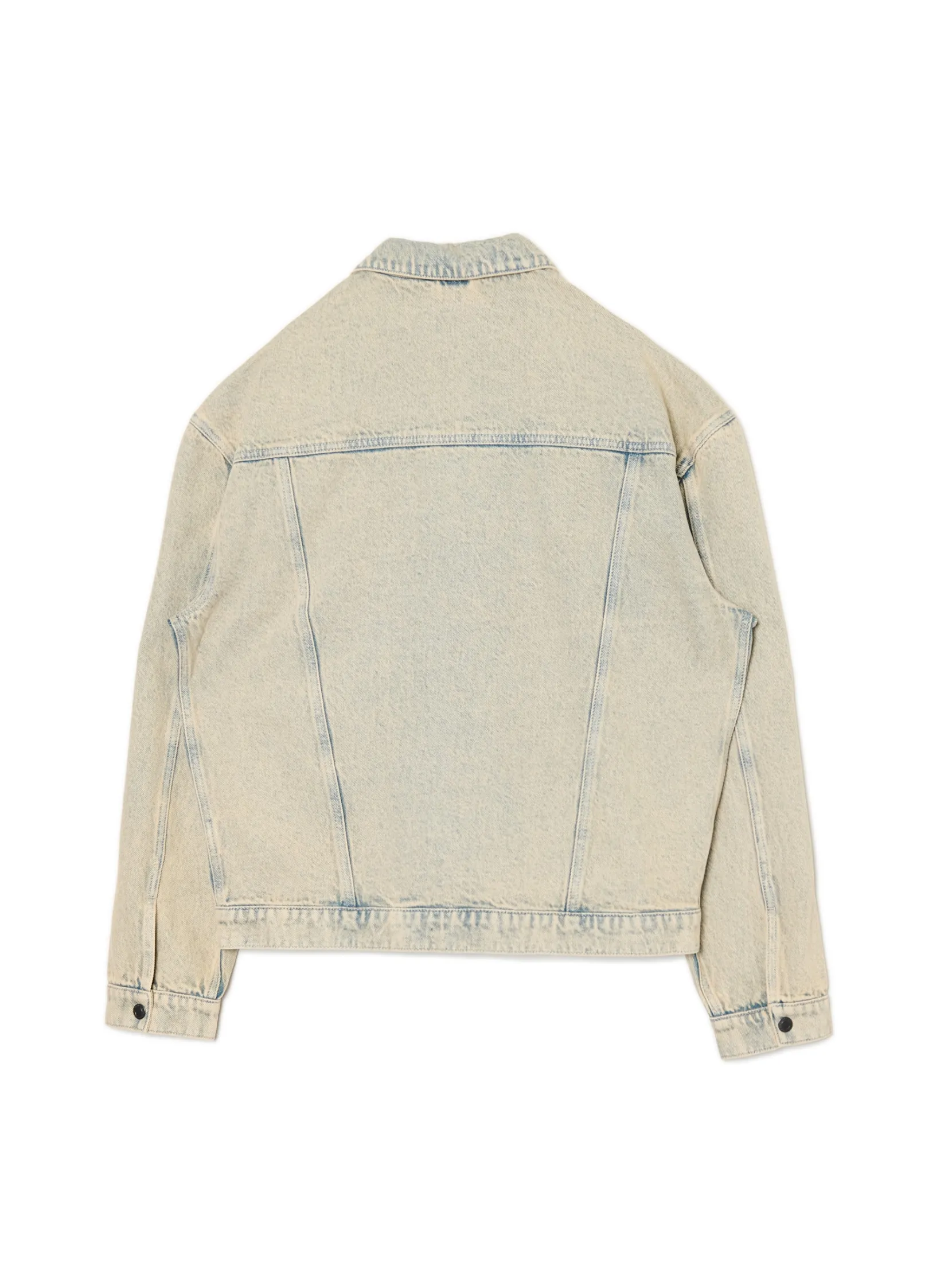 Discount Jeansowa kurtka katanka oversize Denim|Sety