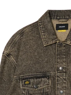 Clearance Jeansowa kurtka katanka oversize Kurtki, Płaszcze|Denim