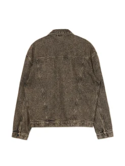 Clearance Jeansowa kurtka katanka oversize Kurtki, Płaszcze|Denim