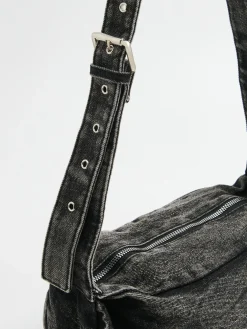 Discount Jeansowa mała torebka Torby, Plecaki