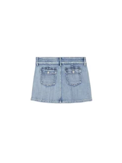 Hot Jeansowa spódnica mini Spódnice