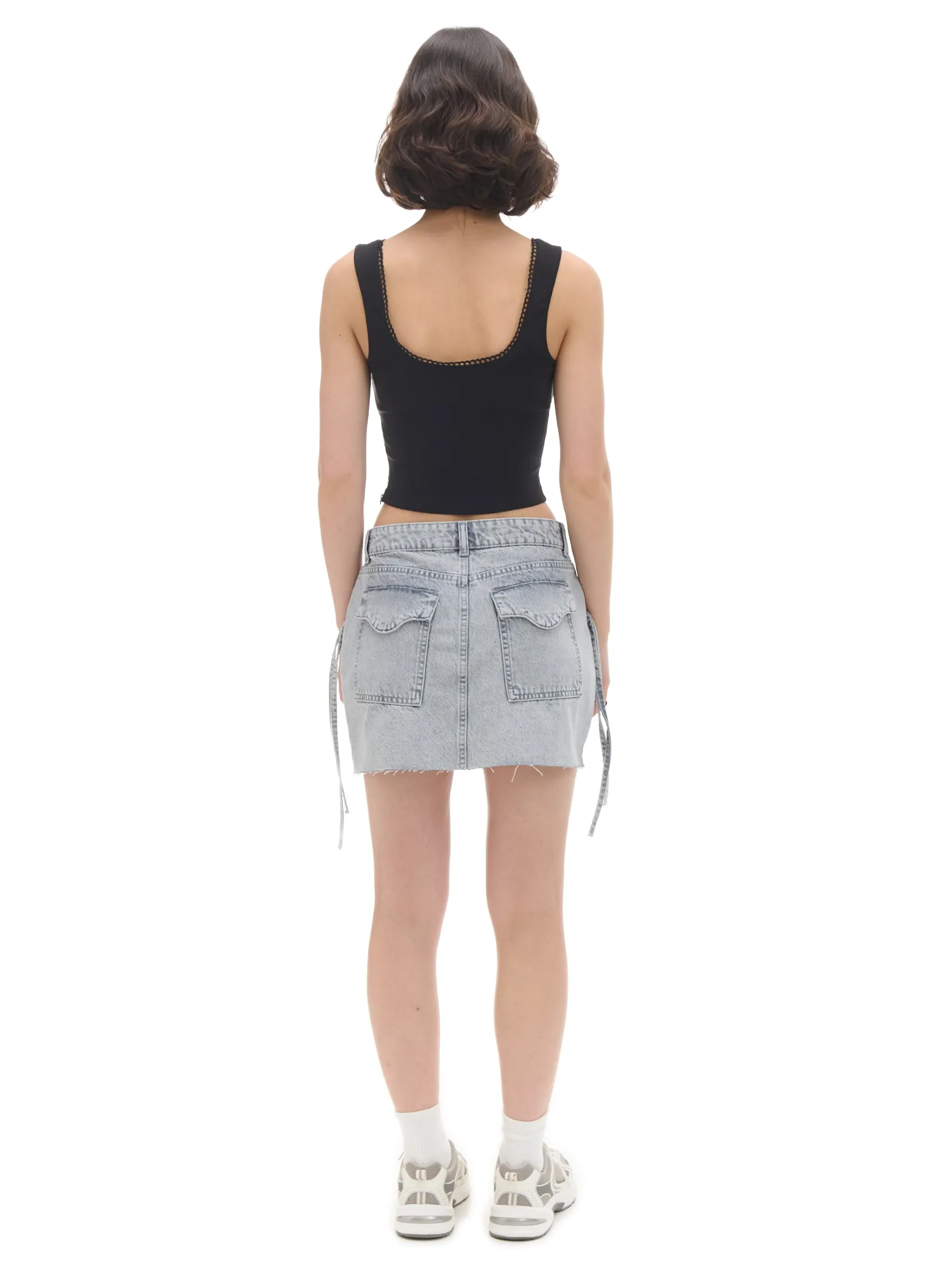 Clearance Jeansowa spódnica mini Spódnice