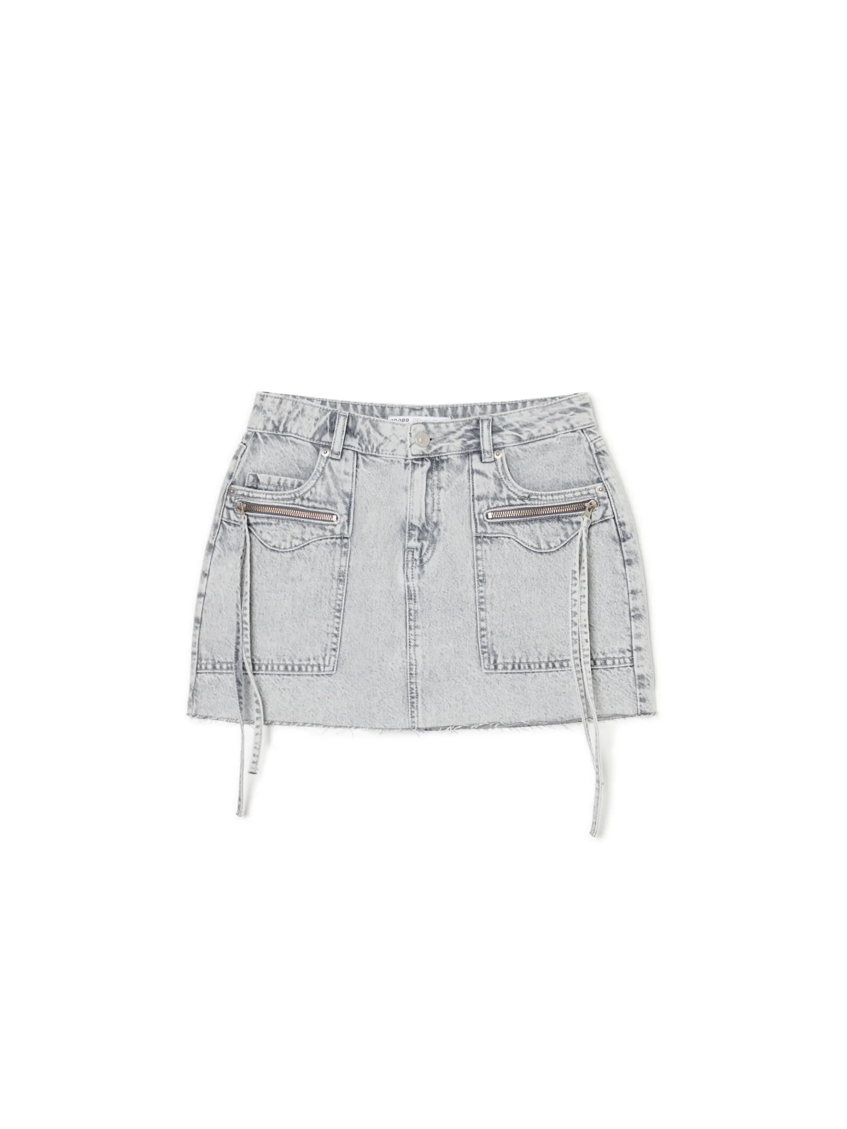 Clearance Jeansowa spódnica mini Spódnice