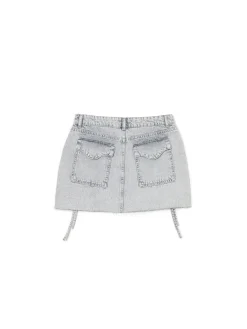 Clearance Jeansowa spódnica mini Spódnice